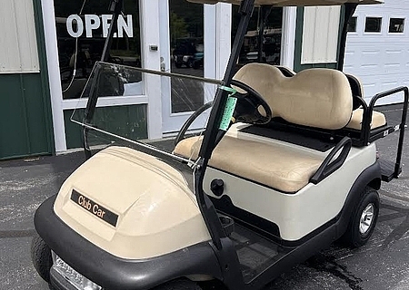 2013 CLUB CAR PRECEDENT GAS - $4995