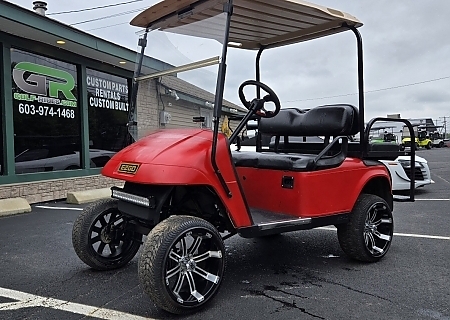 2001 EZGO TXT 36V RED - $3795