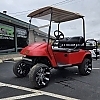 2001 EZGO TXT 36V RED - $3795
