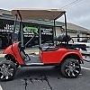 2001 EZGO TXT 36V RED - $3795