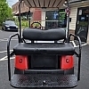 2001 EZGO TXT 36V RED - $3795