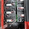 2001 EZGO TXT 36V RED - $3795