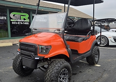 2015 CLUB CAR ALPHA ORANGE - $OLD