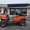 2015 CLUB CAR ALPHA ORANGE - $OLD