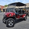 2018 EZGO EXPRESS L6 72V RED - $8995