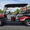 2018 EZGO EXPRESS L6 72V RED - $8995