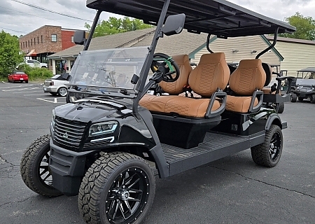 2025 SIERRA LSV AX3 BLACK 6 PASS - $13995