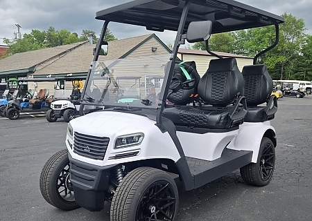 2025 SIERRA LSV AX4 WHT 4 FORWARD - $12995
