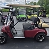 2007 EZGO TXT 36V RED - $3995