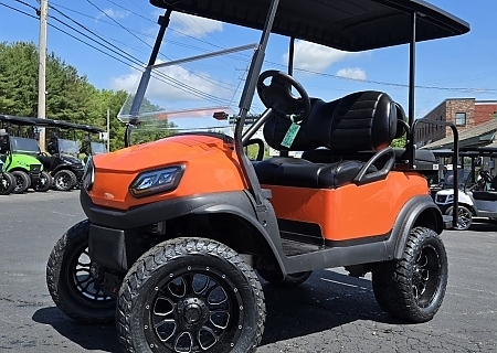 2020 CLUB CAR TEMPO ORANGE - $8795