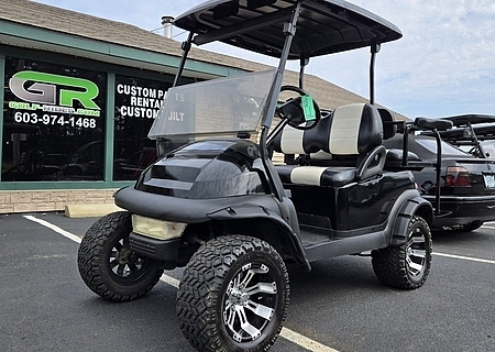 2007 CLUB CAR PRECEDENT 48V BLK - $4995