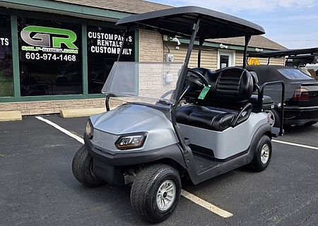 2019 CLUB CAR TEMPO 48V SILVER - $5295