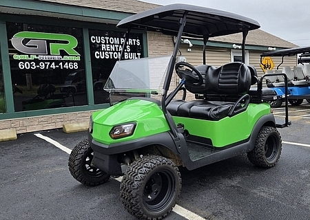 2019 CLUB CAR TEMPO 48V GREEN - $OLD