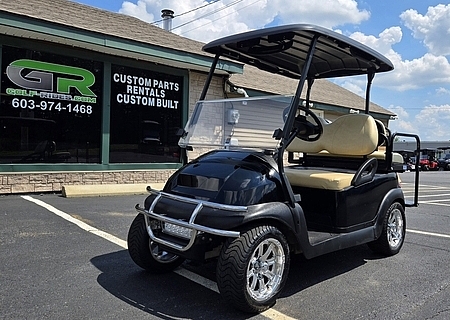 2011 CLUB CAR PRECEDENT 48V BLACK - $4695