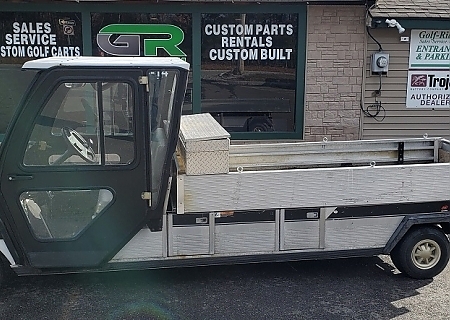 Utility Long Bed