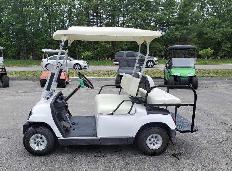 2003 YAMAHA G22 WHITE OLD Previous Builds Portfolio