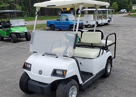 2003 YAMAHA G22 WHITE - $OLD