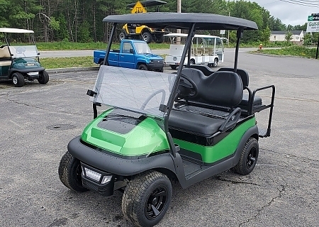 2016 CLUB CAR PRECEDENT GREEN/BLACK - $OLD