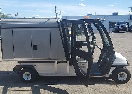 2007 CLUB CAR UTILITY GRAY - $OLD