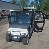 2007 CLUB CAR UTILITY GRAY - $OLD