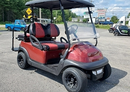 2009 CLUB CAR PRECEDENT RED - $OLD