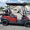 2009 CLUB CAR PRECEDENT RED - $OLD