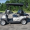 2005 CLUB CAR PRECEDENT WHT/BLK - $OLD