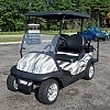 2005 CLUB CAR PRECEDENT WHT/BLK - $OLD