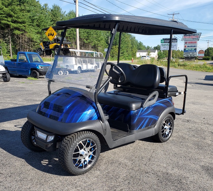 2009 club car precedent