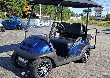 2009 CLUB CAR PRECEDENT BLUE - $OLD