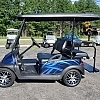 2009 CLUB CAR PRECEDENT BLUE - $OLD