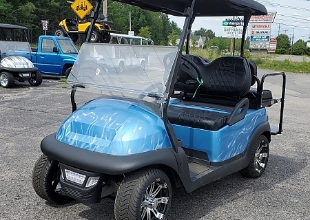 2005 CLUB CAR PRECEDENT BLUE - $OLD