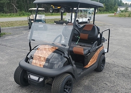 2005 CLUB CAR PRECEDENT WOOD - $OLD