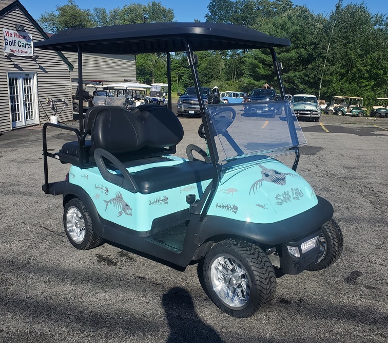 2005 Club Car DS  Grapevine Golf Cars