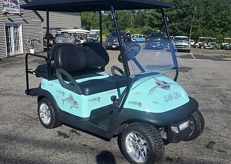 2005 CLUB CAR PRECEDENT SALT LIFE - $old