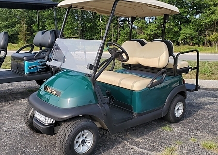 2017 CLUB CAR PRECEDENT GREEN - $6795