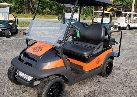 2005 CLUB CAR PRECEDENT HARLEY - $OLD