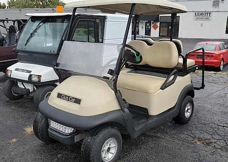 2004 CLUB CAR PRECEDENT GAS TAN - $OLD