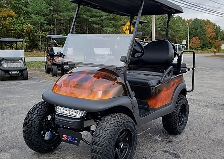 2004 CLUB CAR GAS FLAMES - $OLD