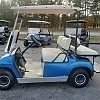 2000 YAMAHA G16 BLUE GAS - $old