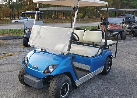 2000 YAMAHA G16 BLUE GAS - $old