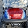 2010 CLUB CAR PREC RED/WHITE/BLUE - $OLD