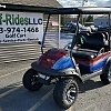 2010 CLUB CAR PREC RED/WHITE/BLUE - $OLD