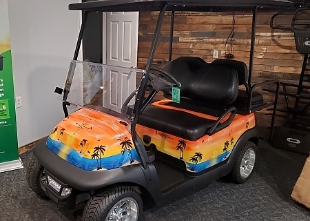 2005 CLUB CAR PRECEDENT ISLAND - $OLD