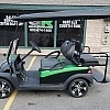 2005 CLUB CAR PRECEDENT BLK/GRN - $OLD