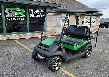 2005 CLUB CAR PRECEDENT BLK/GRN - $OLD