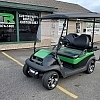 2005 CLUB CAR PRECEDENT BLK/GRN - $OLD