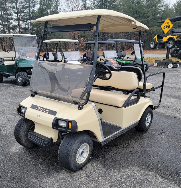 2006 CLUB CAR DS TAN - $old, Previous Builds, Portfolio