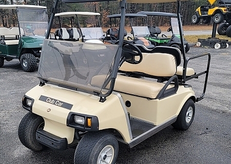 2006 CLUB CAR DS TAN - $old