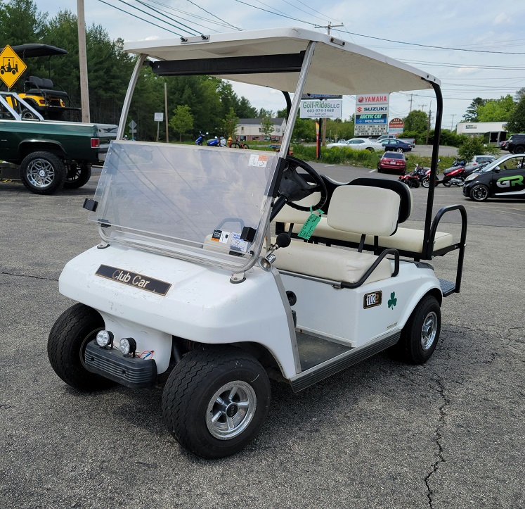 ClubCar - '97 DS project